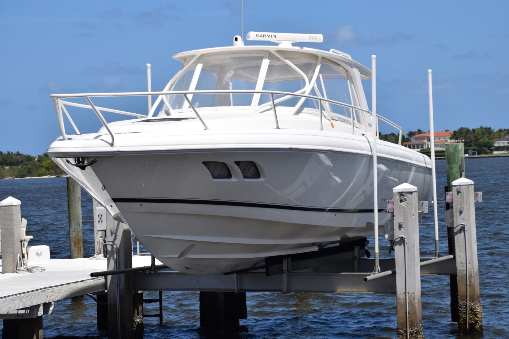 2010 Intrepid Powerboats 390 Sport Yacht for Sale in West Palm Beach, Florida Express Cruiser 4
