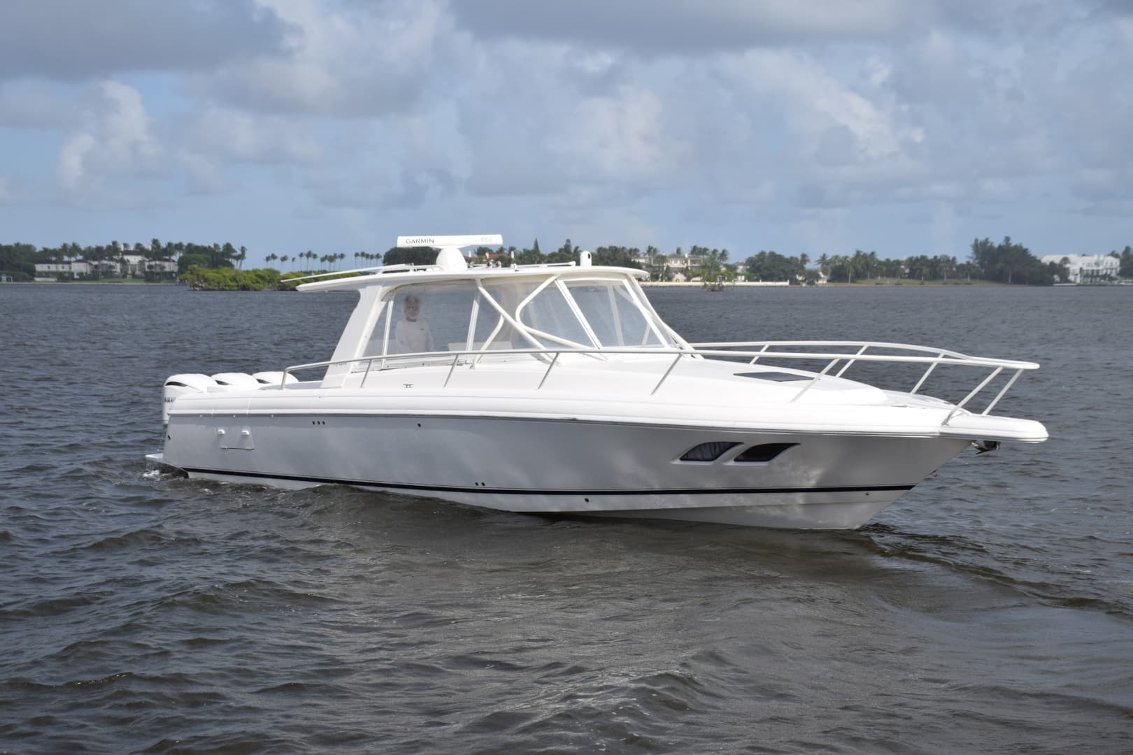 2010 Intrepid Powerboats 390 Sport Yacht for Sale in West Palm Beach, Florida Express Cruiser 2