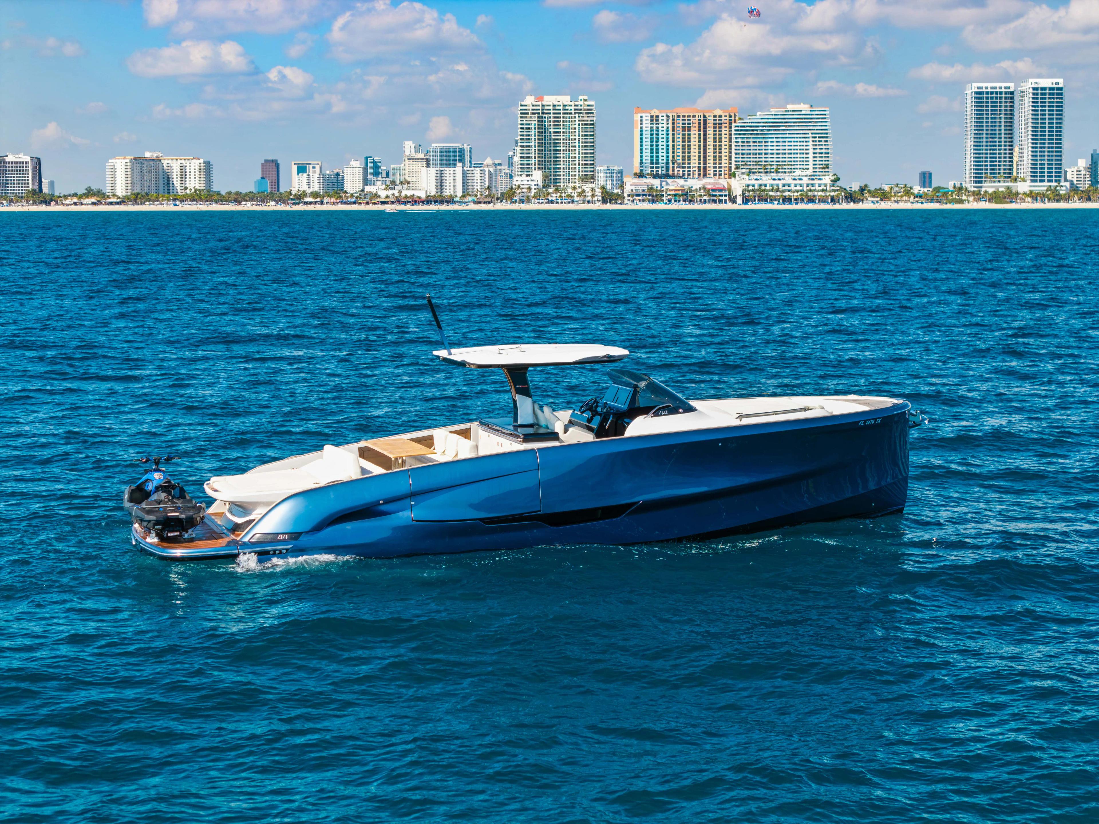 Solaris Power 44 Open For Sale