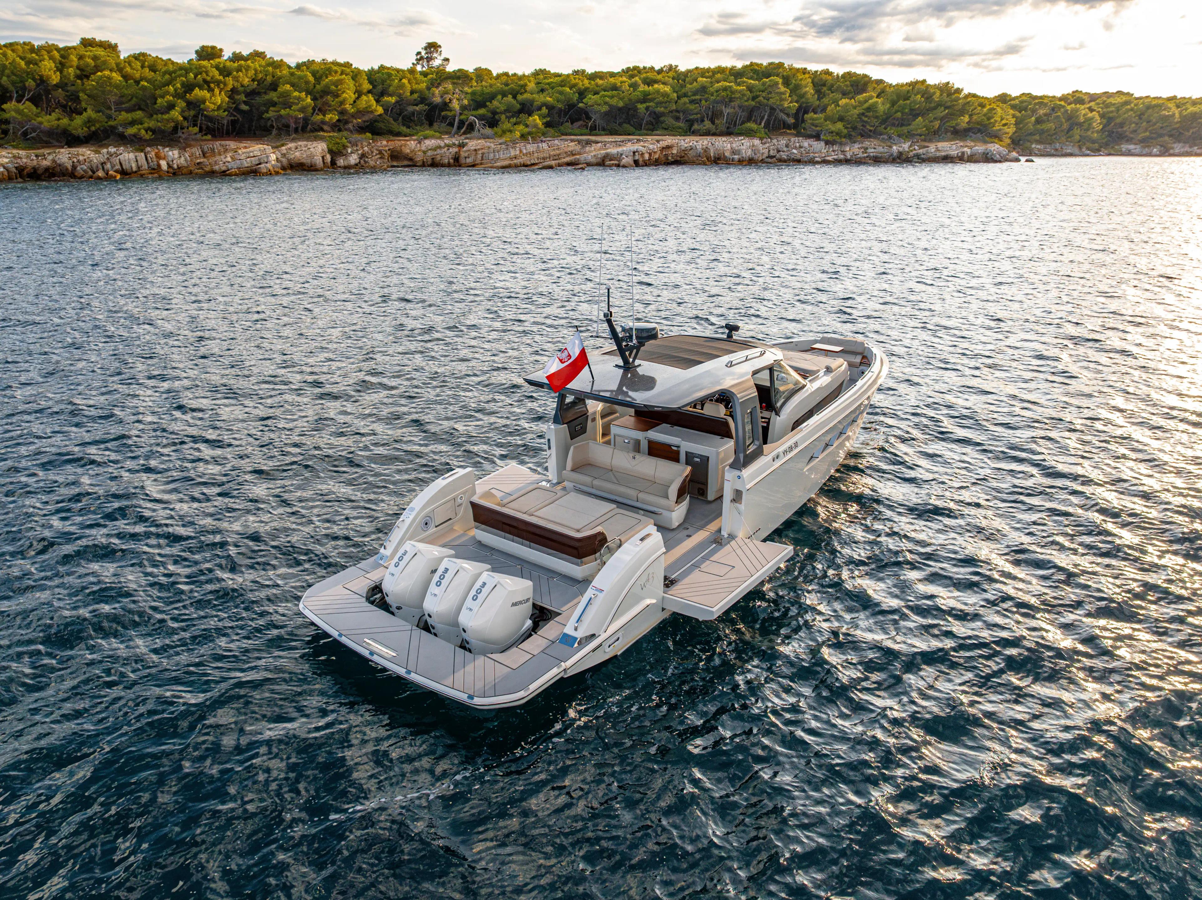 Wiszniewski Yachts W43 zum Verkauf