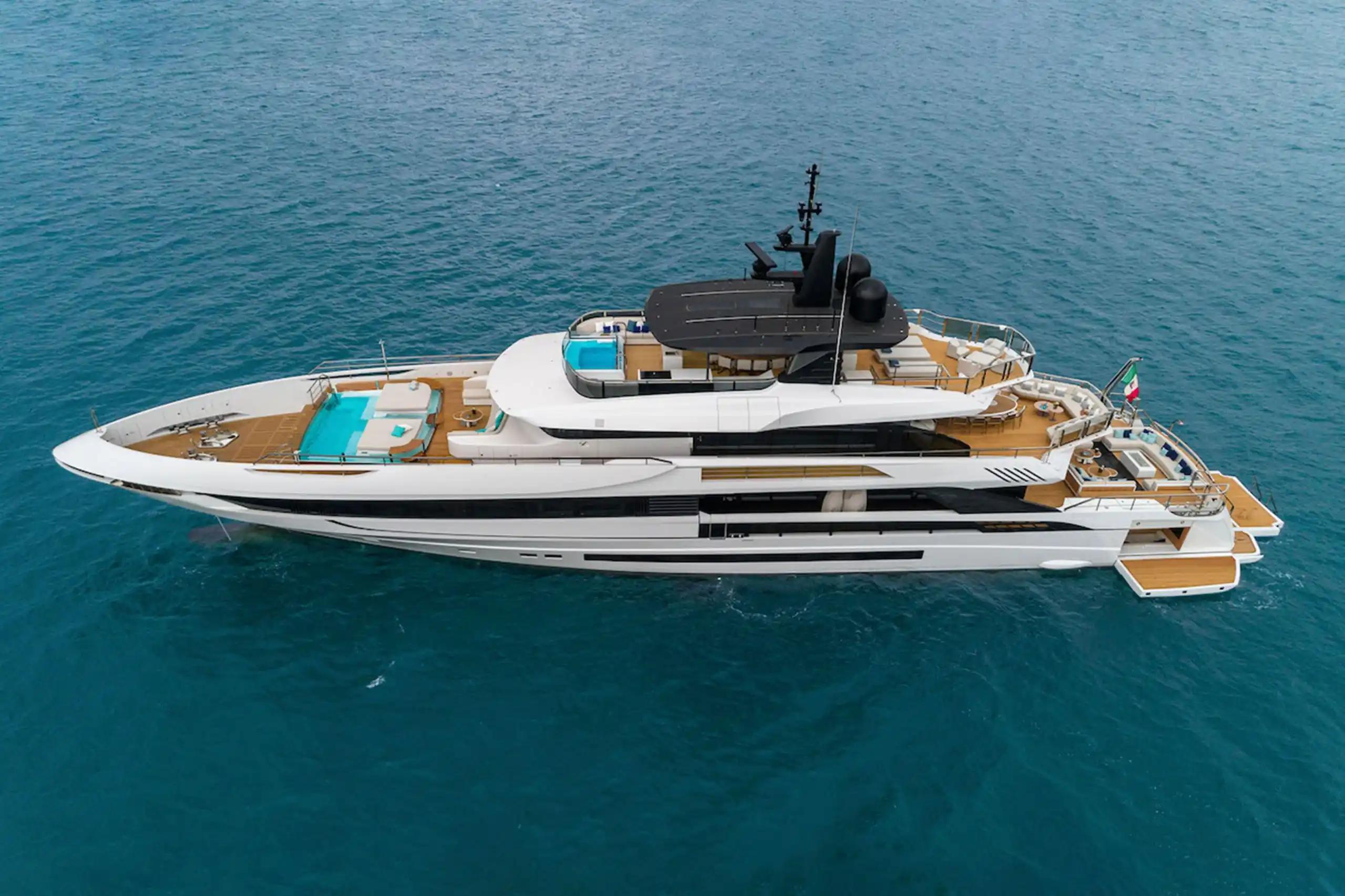 Mangusta Oceano 50 For Sale
