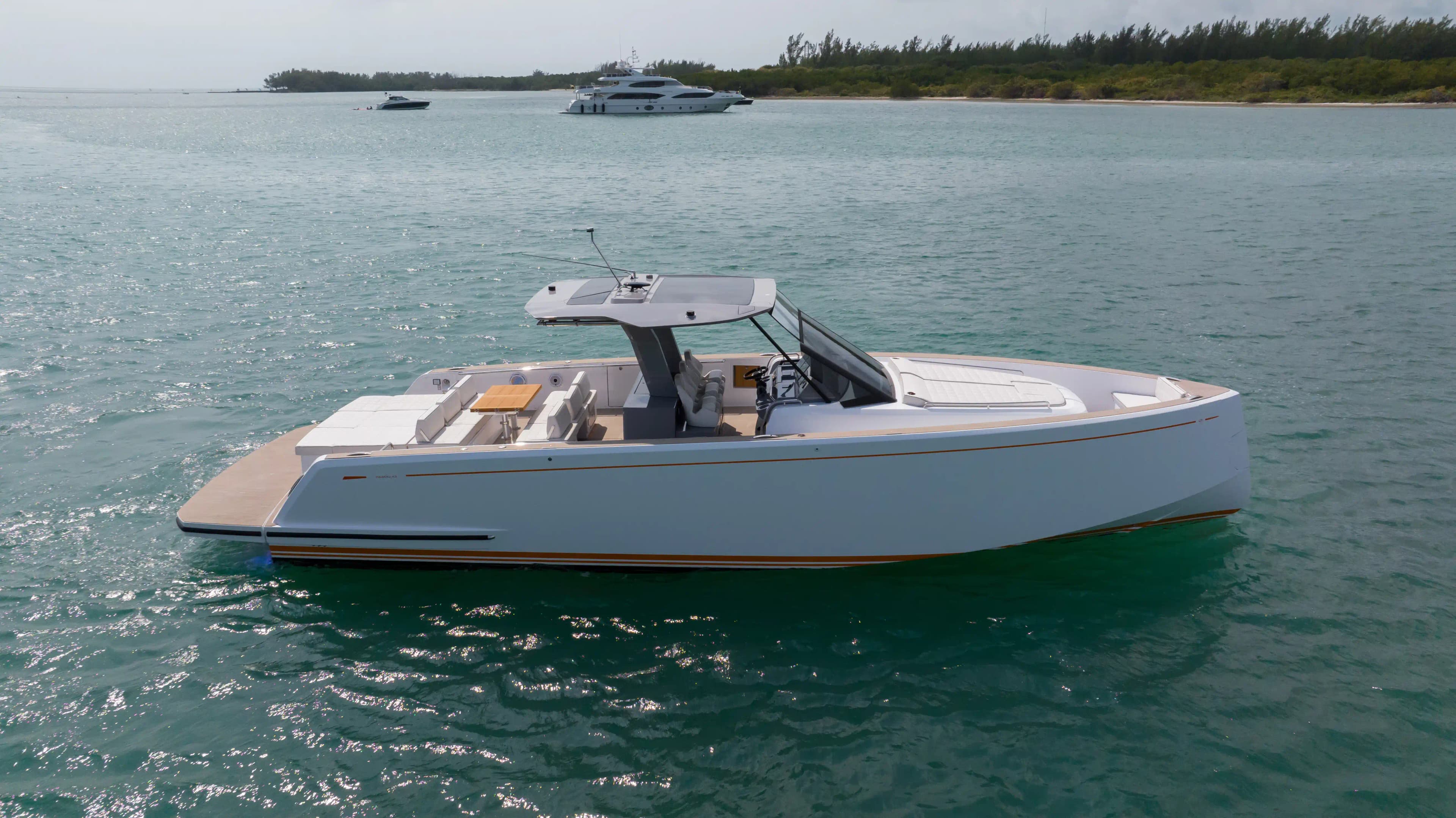 2024 Pardo Yachts P43 Venduto a Miami, Florida Walk-around Boats 5