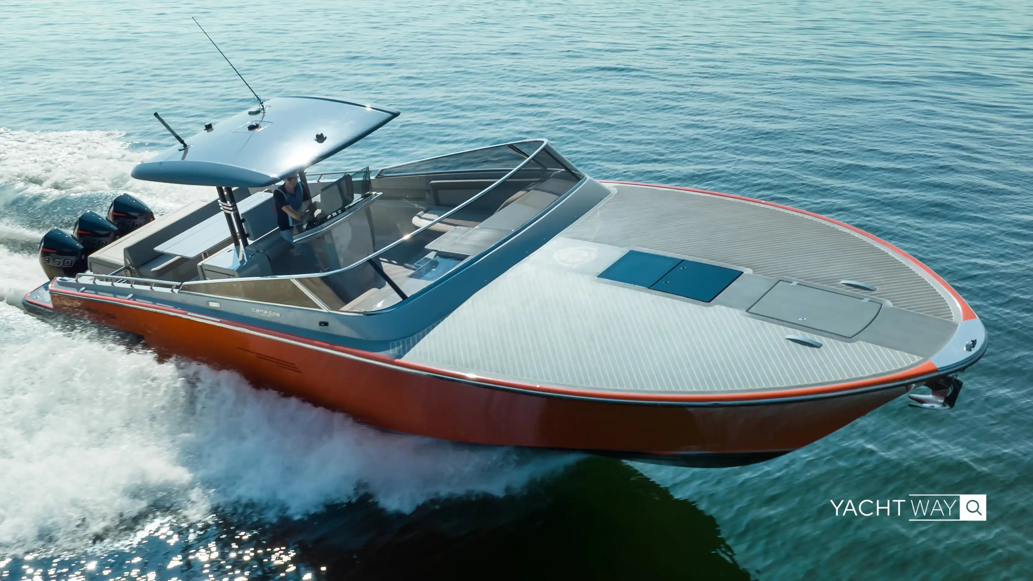 2020 Canados Yachts 431 Gladiator Vendido en Miami, Florida Center Console 4