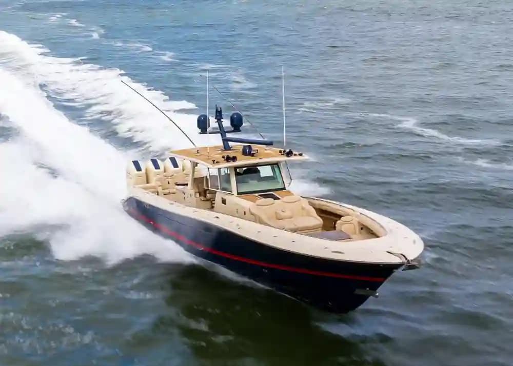 2023 HCB 53 Sueños for Sale in Miami, Florida Center Console 5