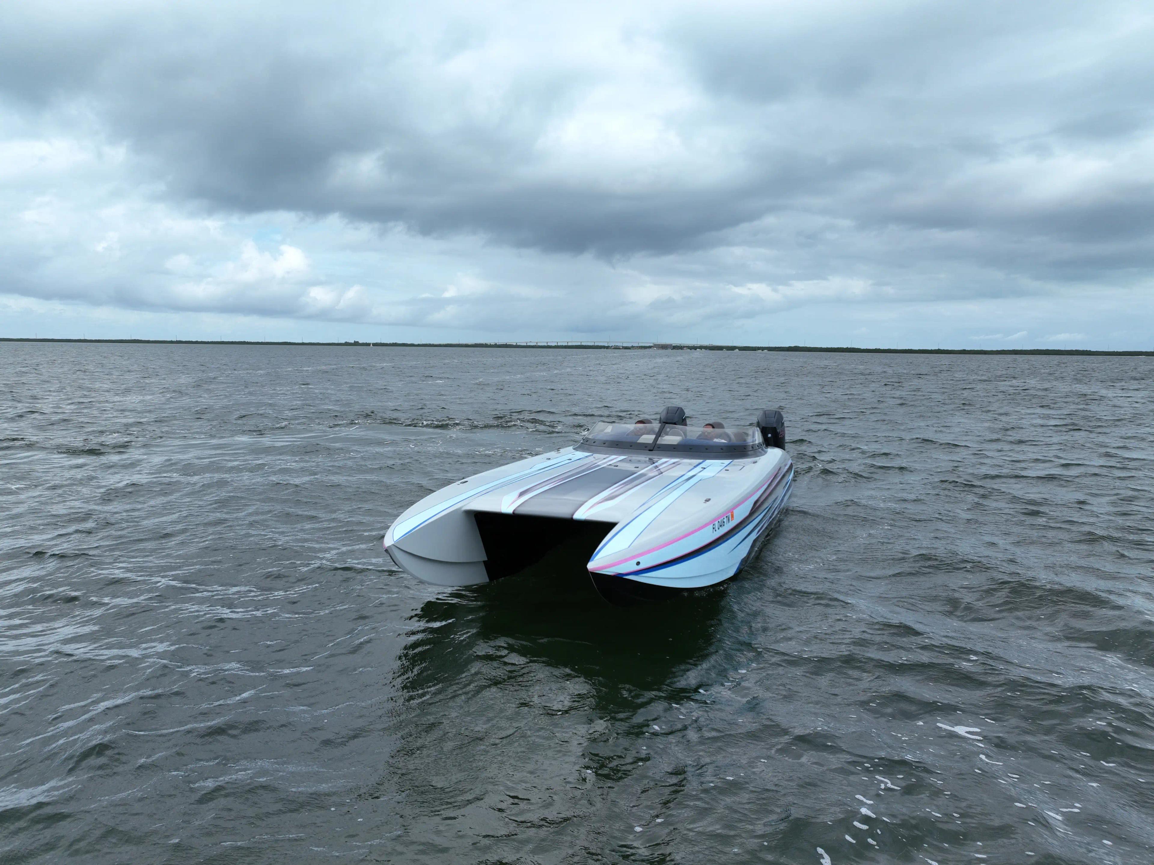 Doug Wright Powerboats 32 For Sale