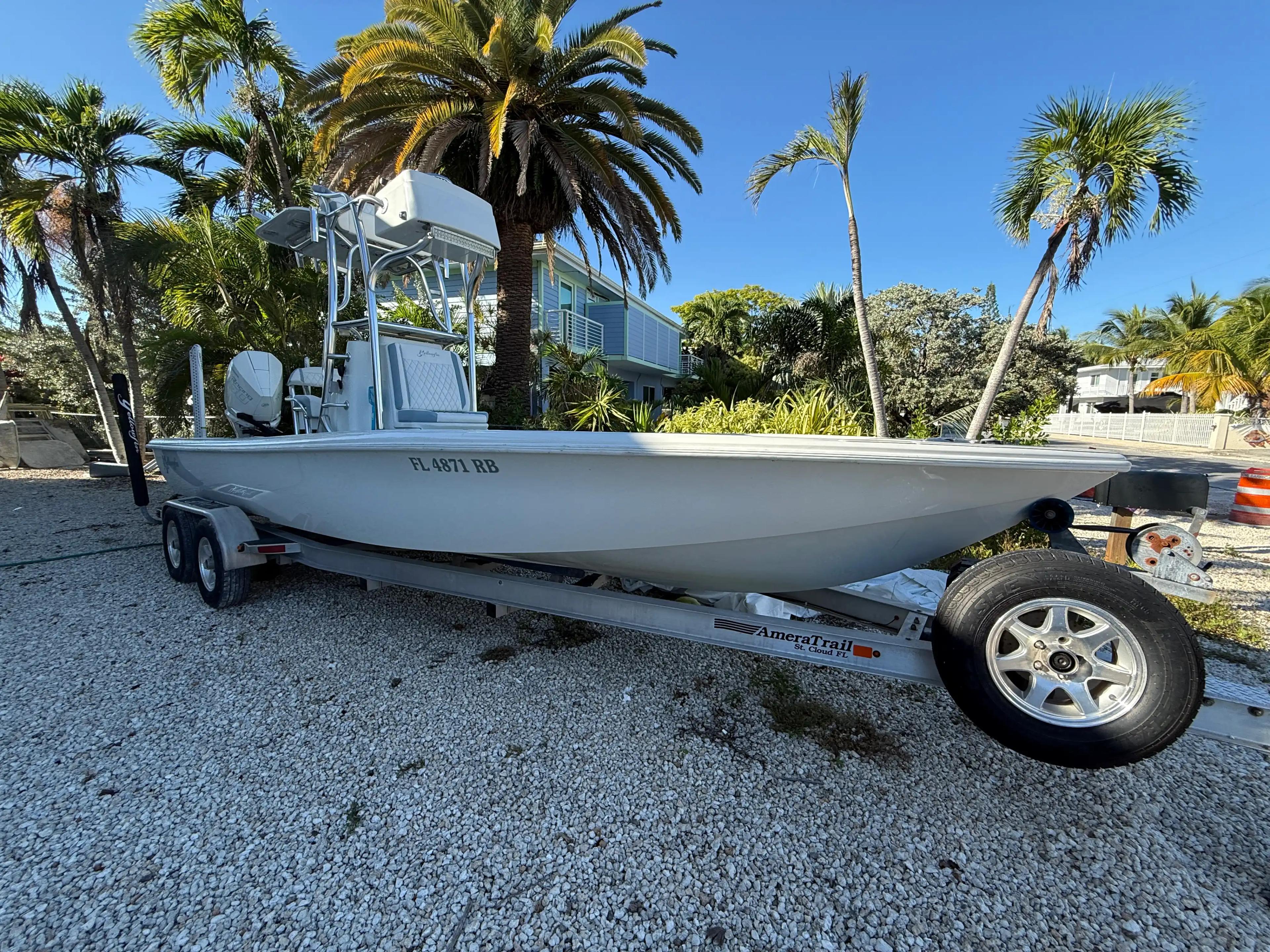 Yellowfin 24 Bay For Sale