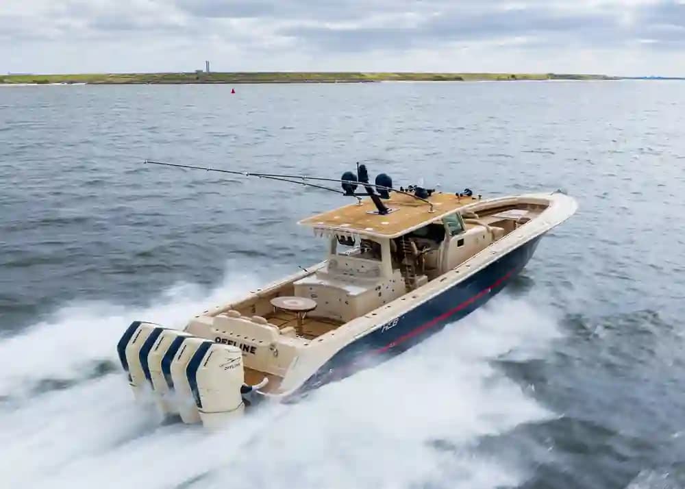 2023 HCB 53 Sueños for Sale in Miami, Florida Center Console 4