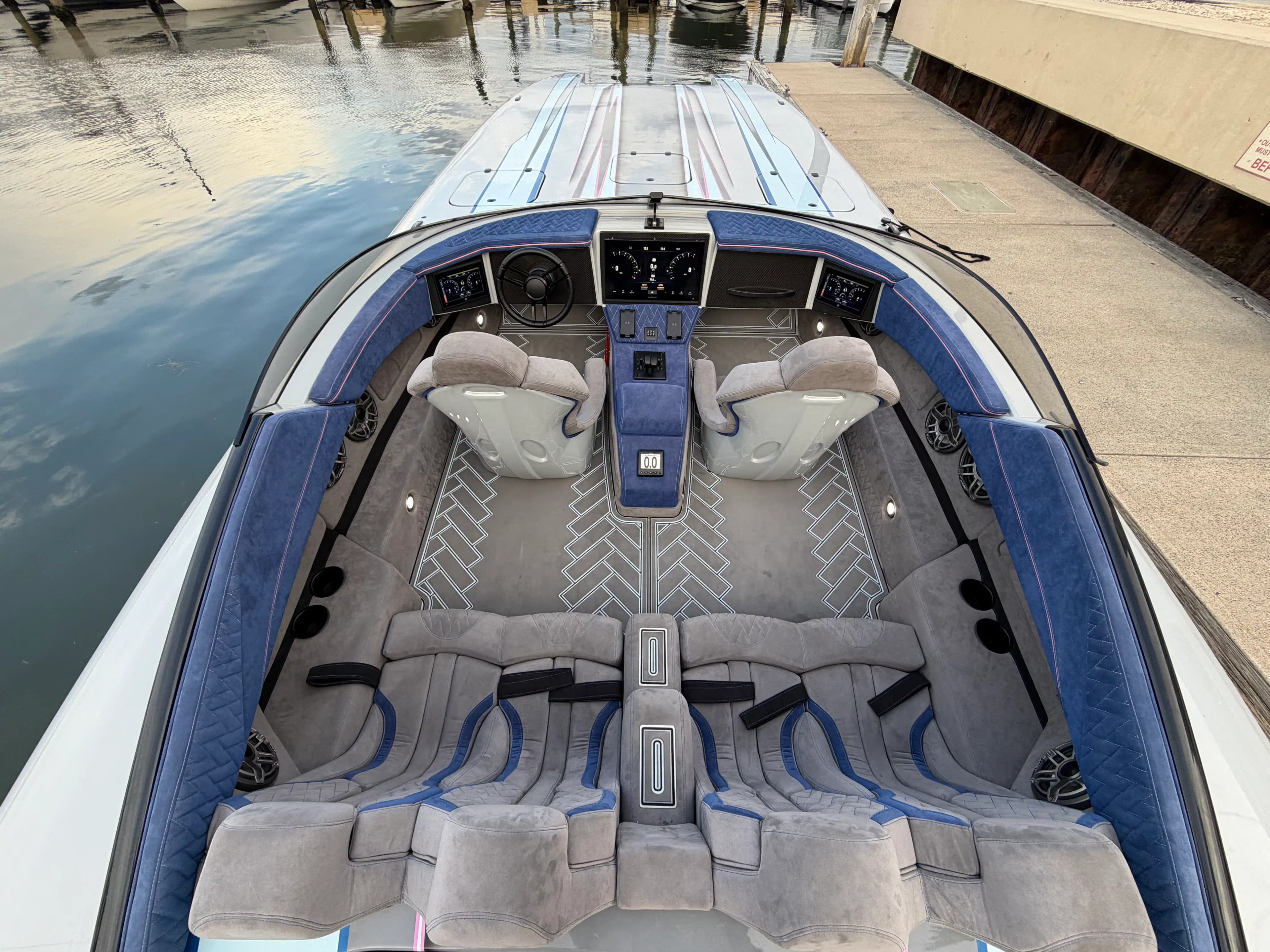 2024 Doug Wright Powerboats 32 for Sale in Miami, Florida High Performance 1