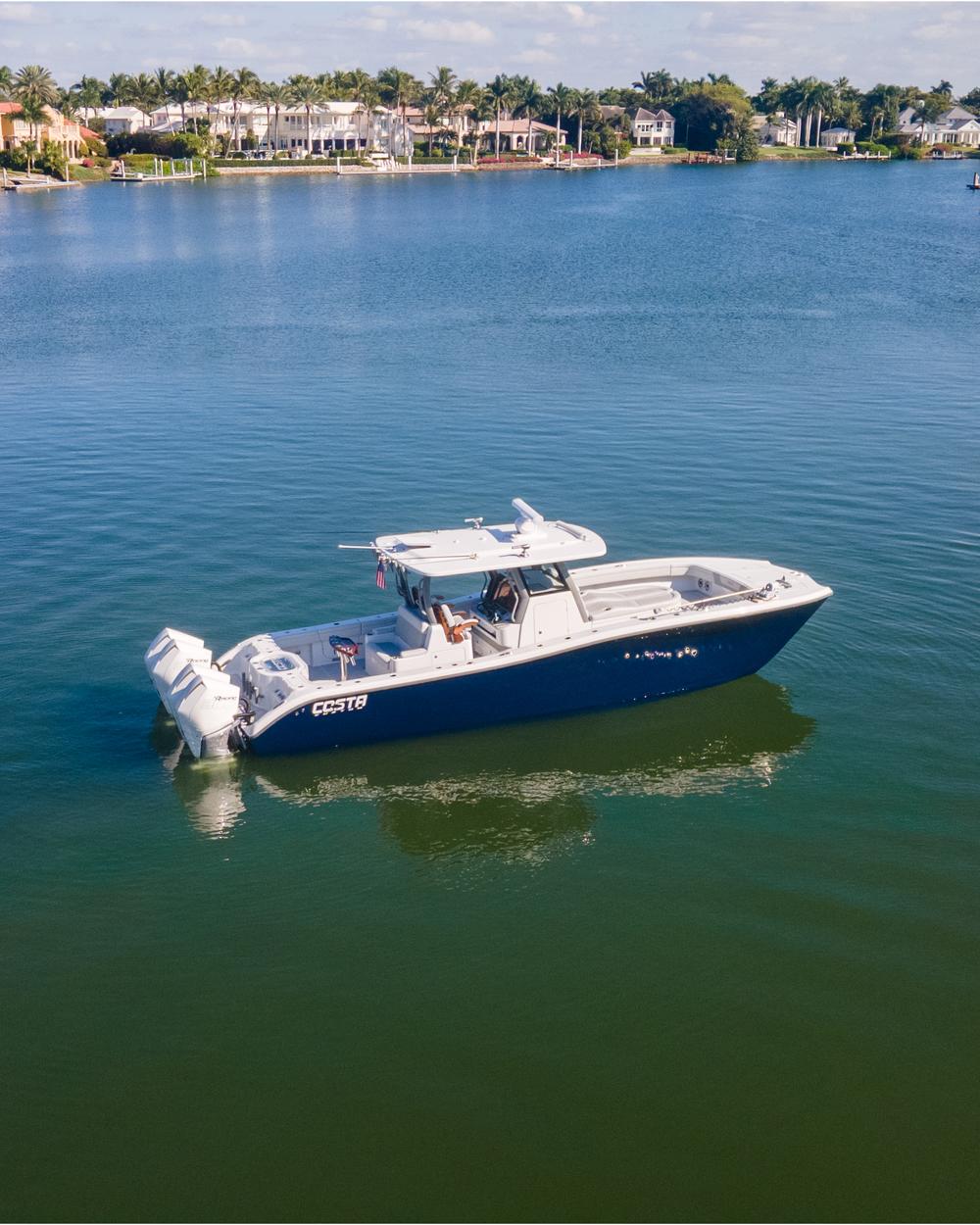 2025 Costa Custom Boats 34SV