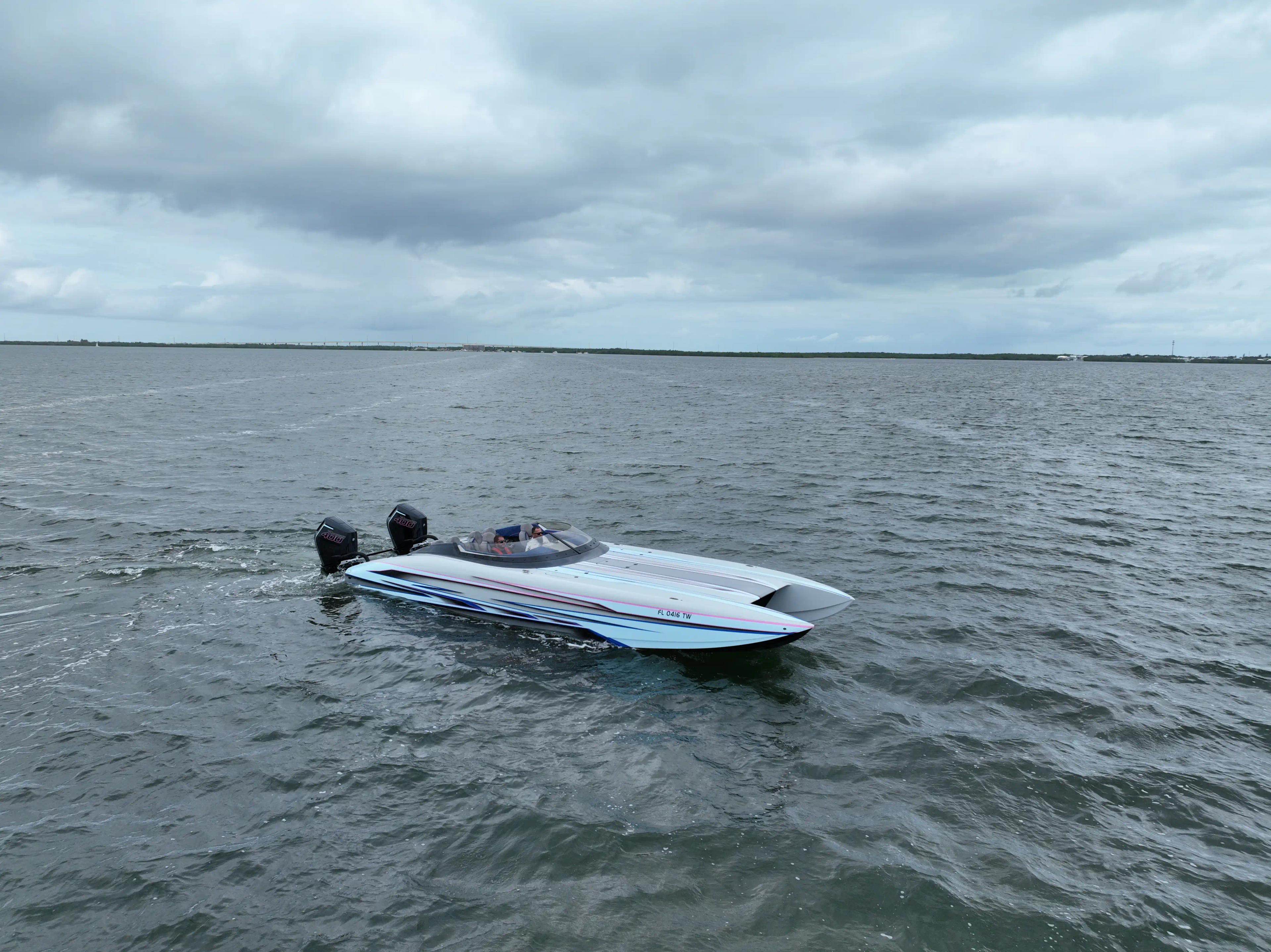 Doug Wright Powerboats 32 For Sale