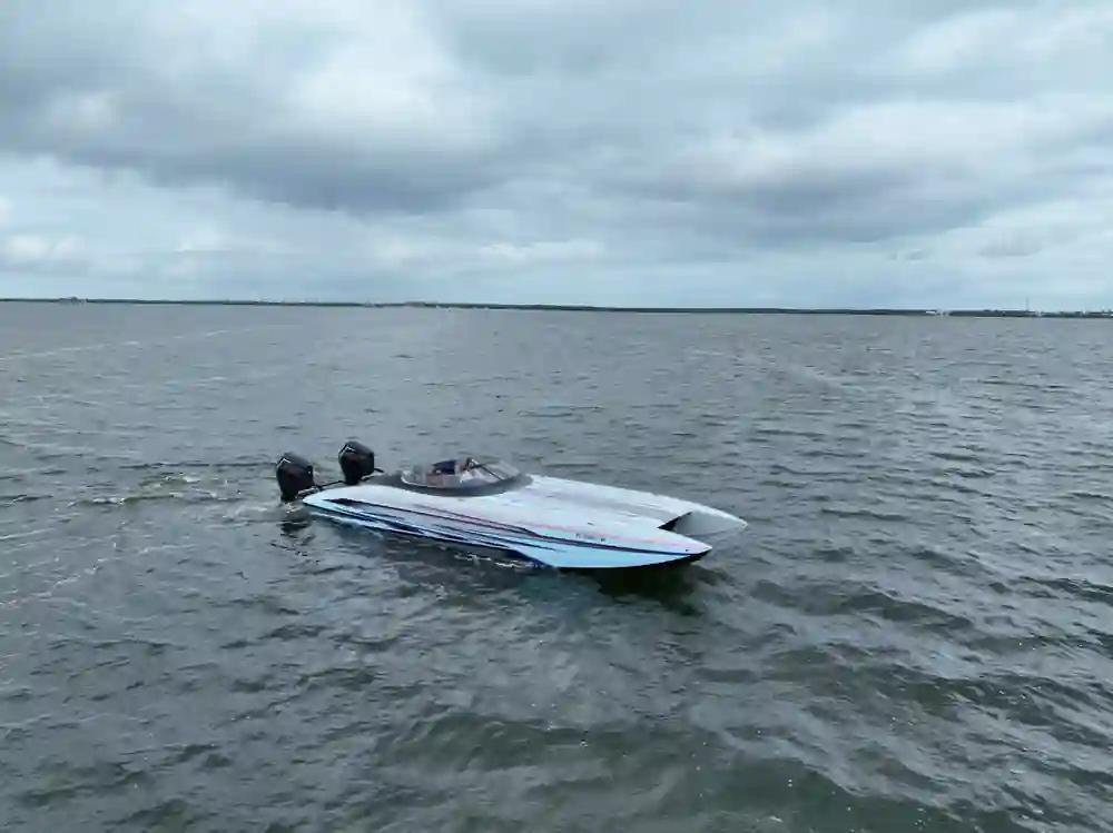 Doug Wright Powerboats 32 For Sale