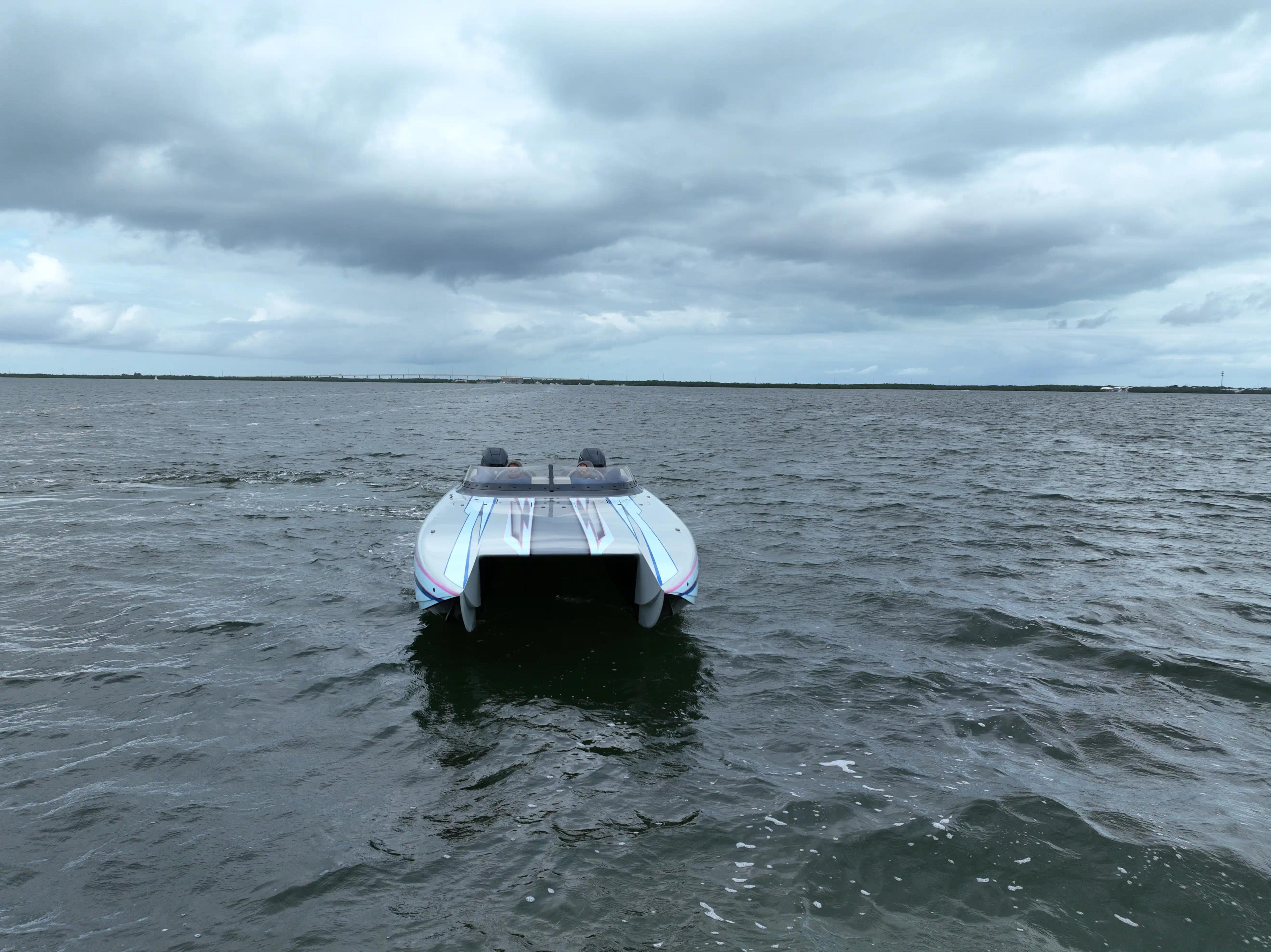 Doug Wright Powerboats 32 For Sale