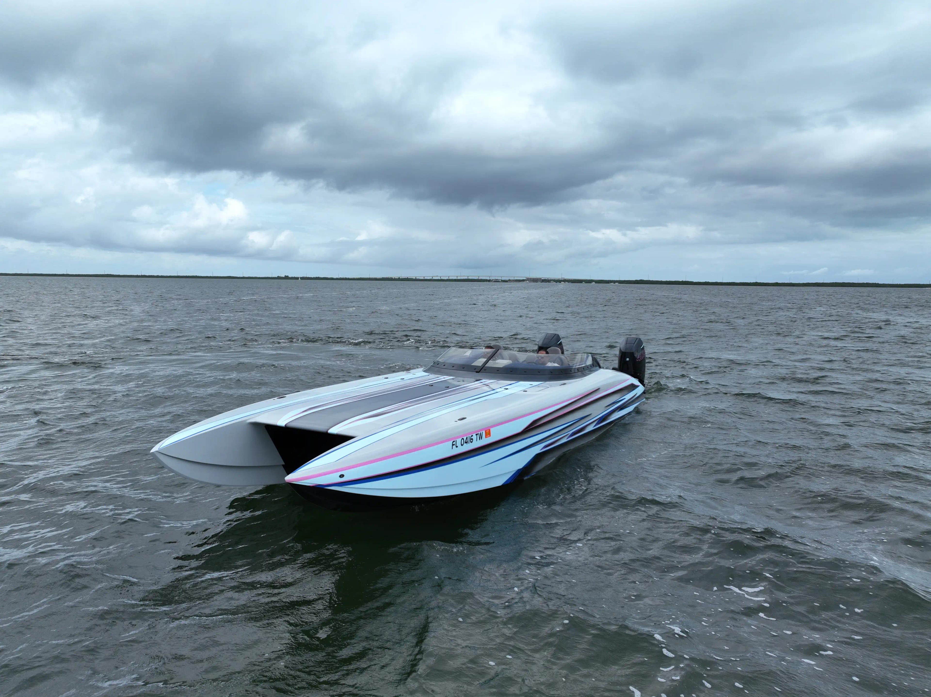 Doug Wright Powerboats 32 For Sale