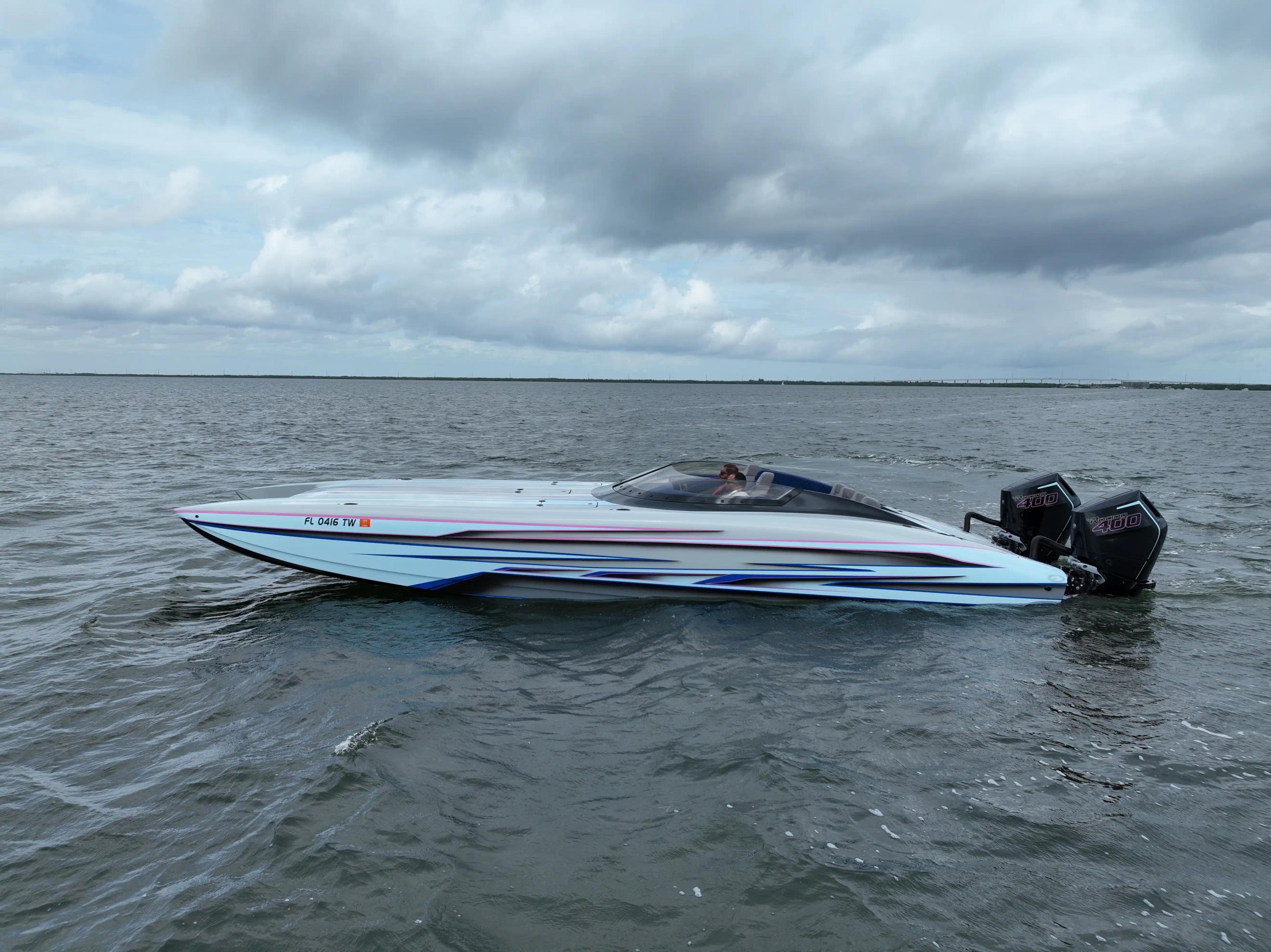 Doug Wright Powerboats 32 For Sale