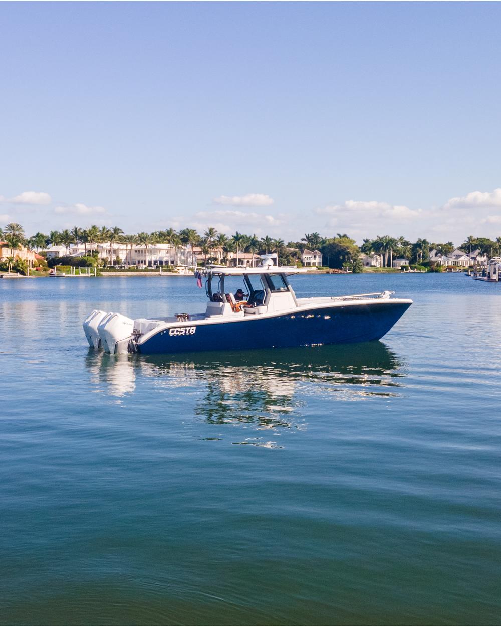 2025 Costa Custom Boats 34SV