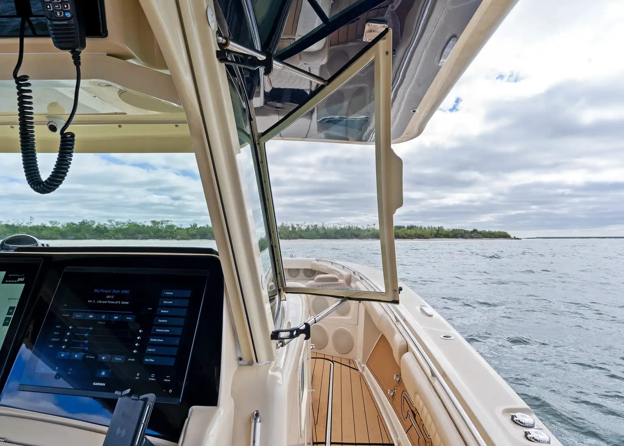 2023 HCB 53 Sueños for Sale in Miami, Florida Center Console 2