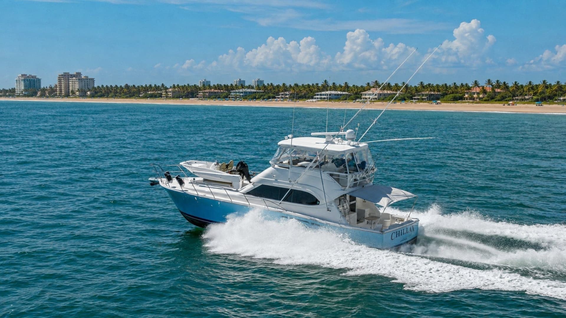 2005 Riviera 51 Open Flybridge for Sale in Palm Beach, Florida Motor Yacht 3