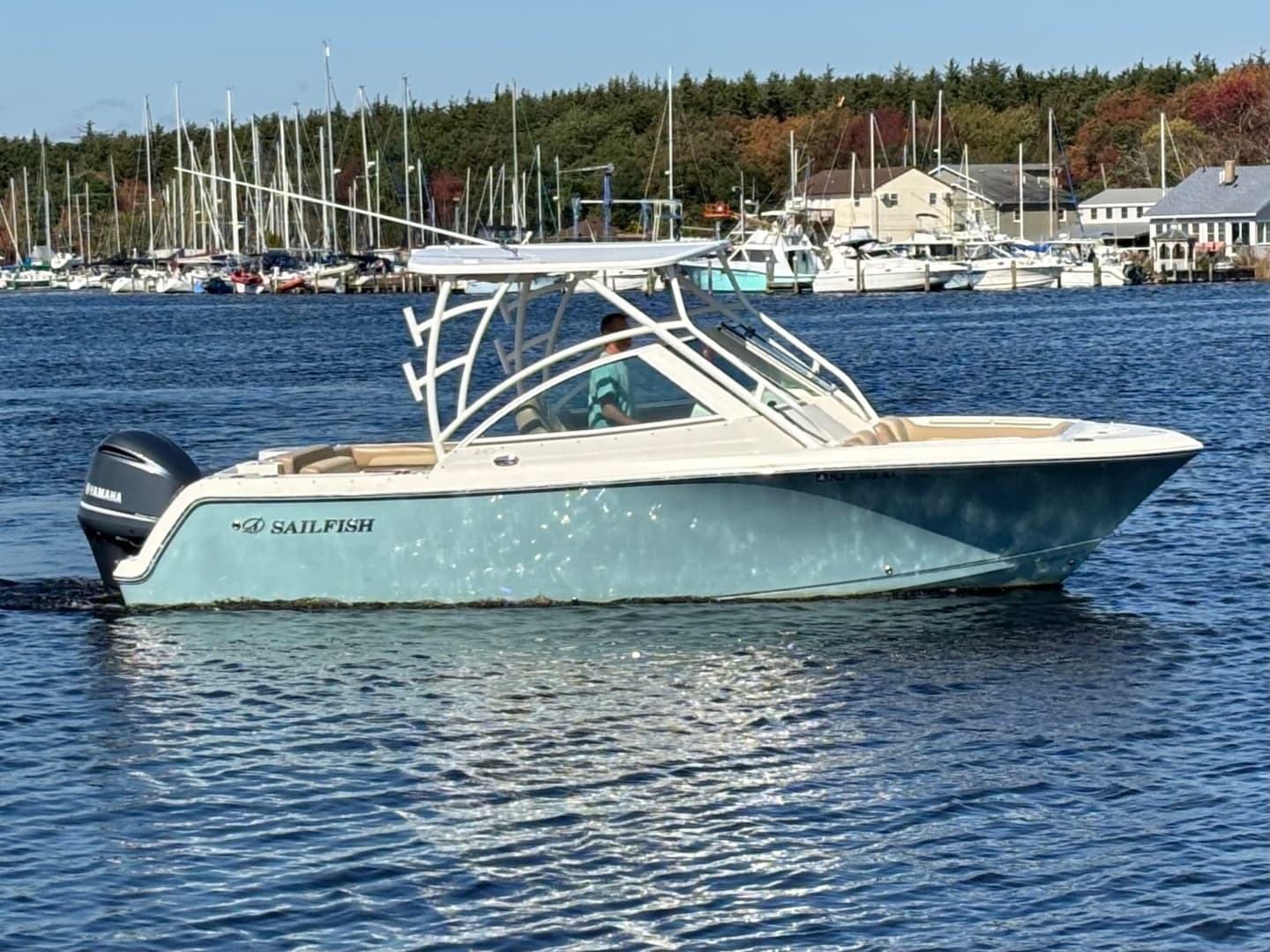2018 Sailfish 245 DC for Sale in Lanoka Harbor, New Jersey Bowrider