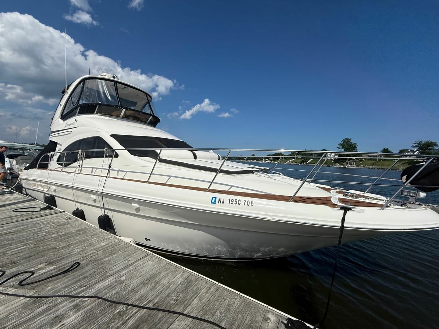 2008 Sea Ray 44 Sedan Bridge for Sale in Red Bank, New Jersey Motor Yacht