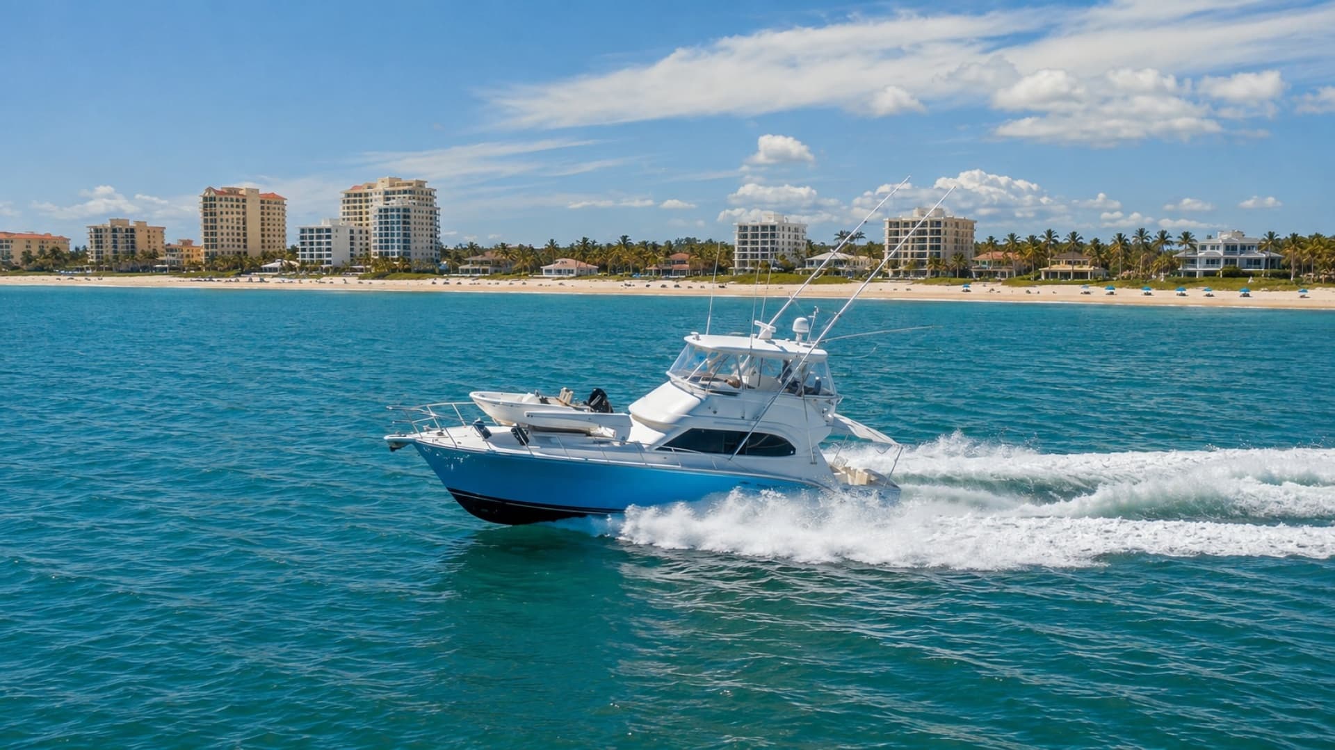 2005 Riviera 51 Open Flybridge for Sale in Palm Beach, Florida Motor Yacht