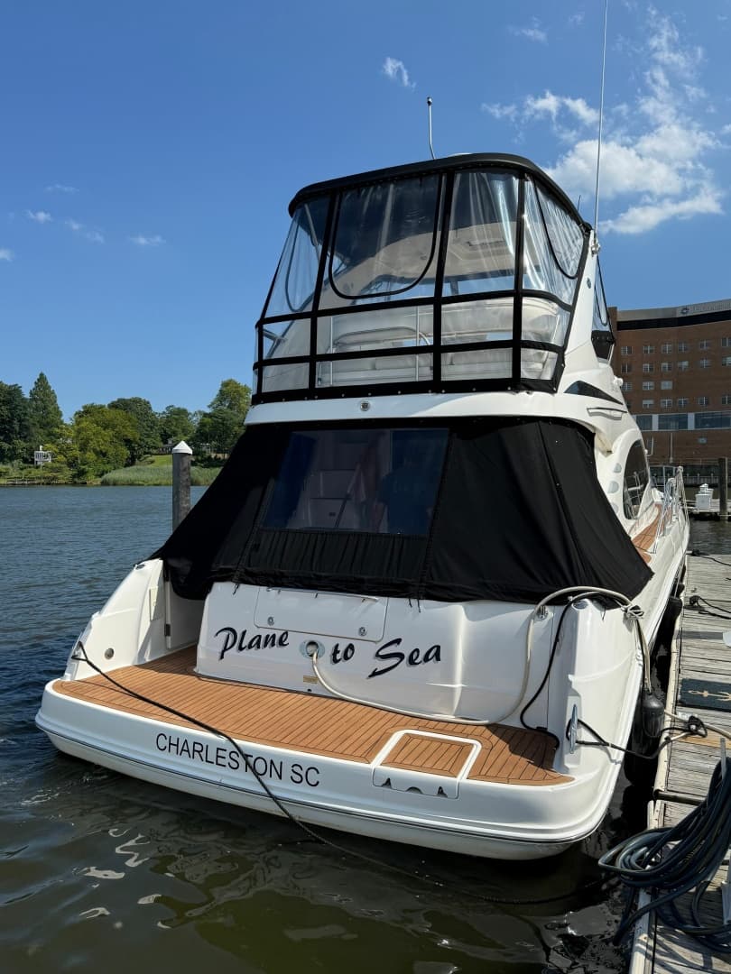 2008 Sea Ray 44 Sedan Bridge for Sale in Red Bank, New Jersey Motor Yacht 4