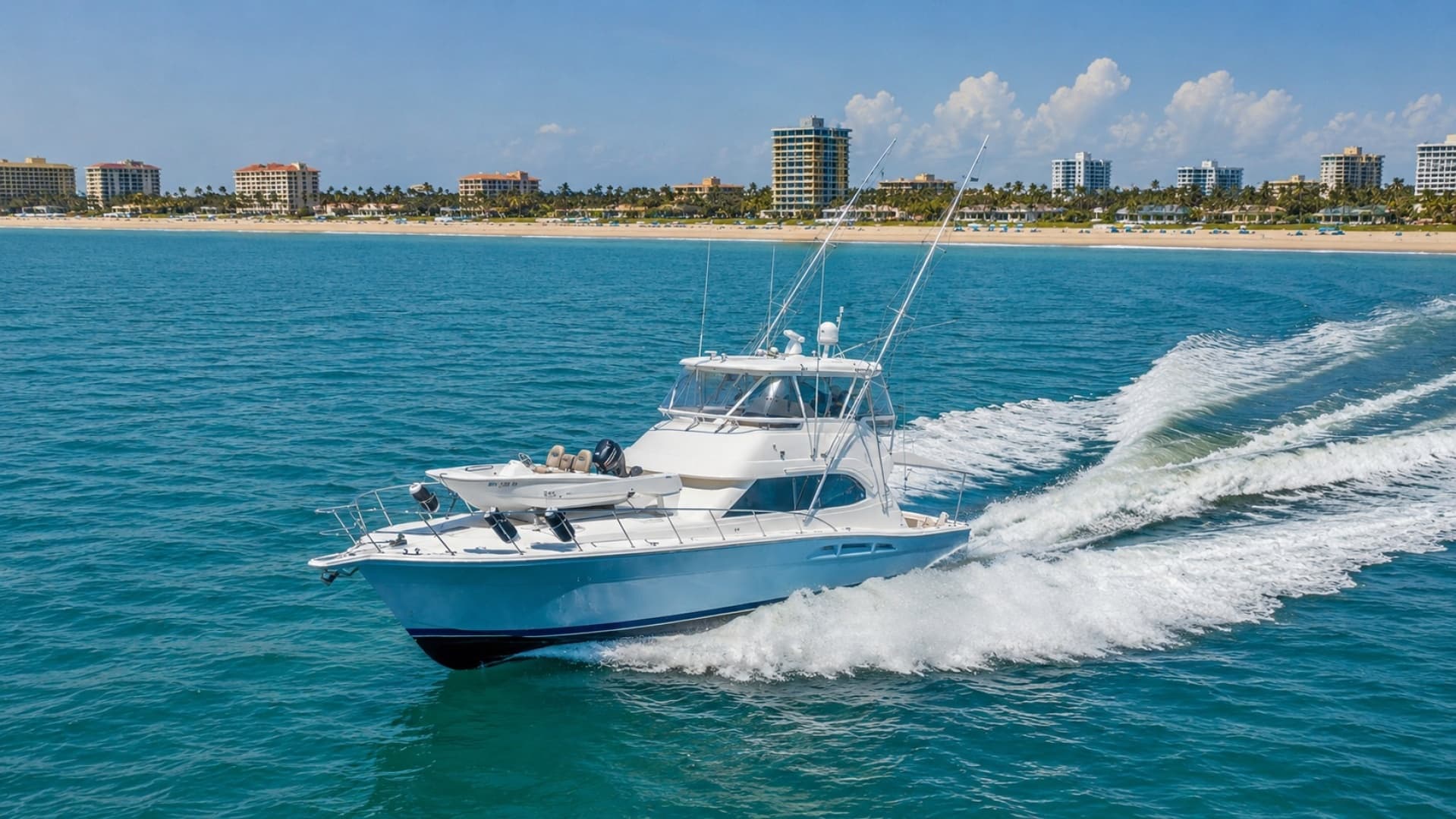 2005 Riviera 51 Open Flybridge for Sale in Palm Beach, Florida Motor Yacht 2