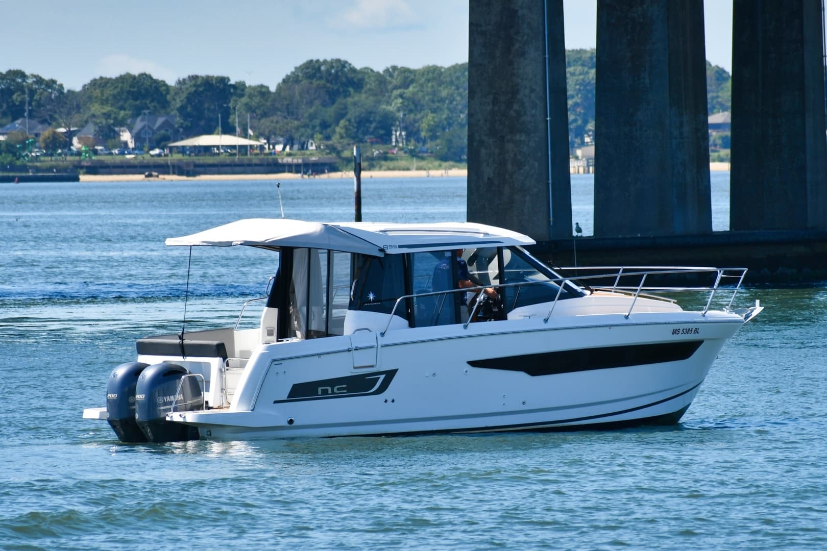 2019 Jeanneau NC 895 for Sale in Brielle, New Jersey Express Cruiser 5