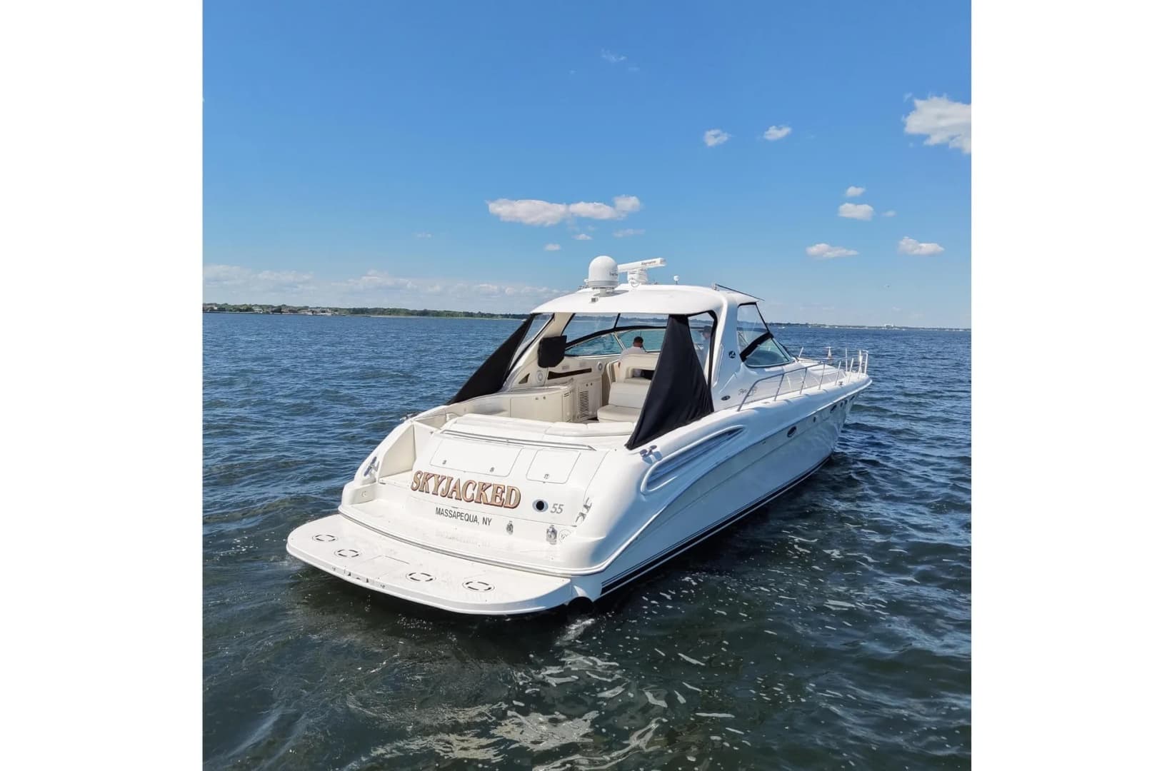 2003 Sea Ray 550 Sundancer for Sale in Brielle, New Jersey Express Cruiser 3