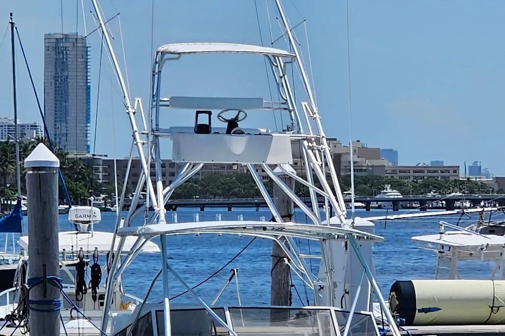 Contender 35 Side Console for Sale