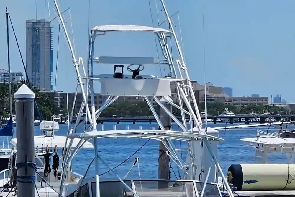 Contender 35 Side Console for Sale