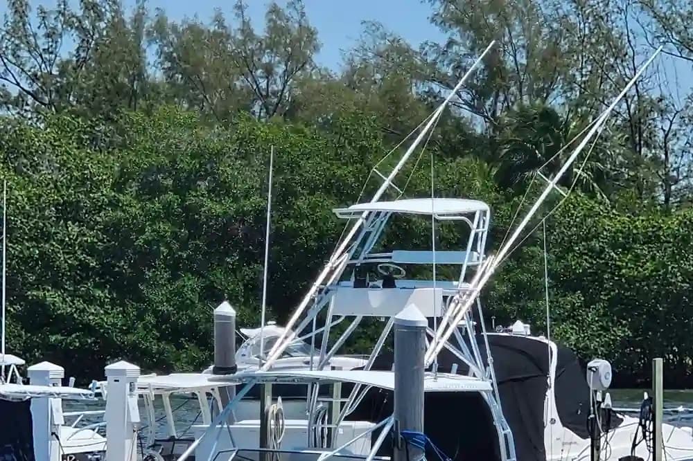 Contender 35 Side Console for Sale