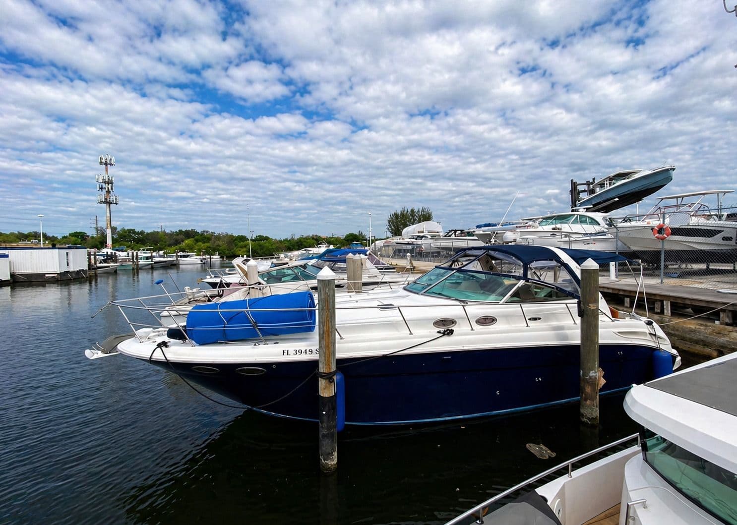 Sea Ray 380 Sundancer te koop