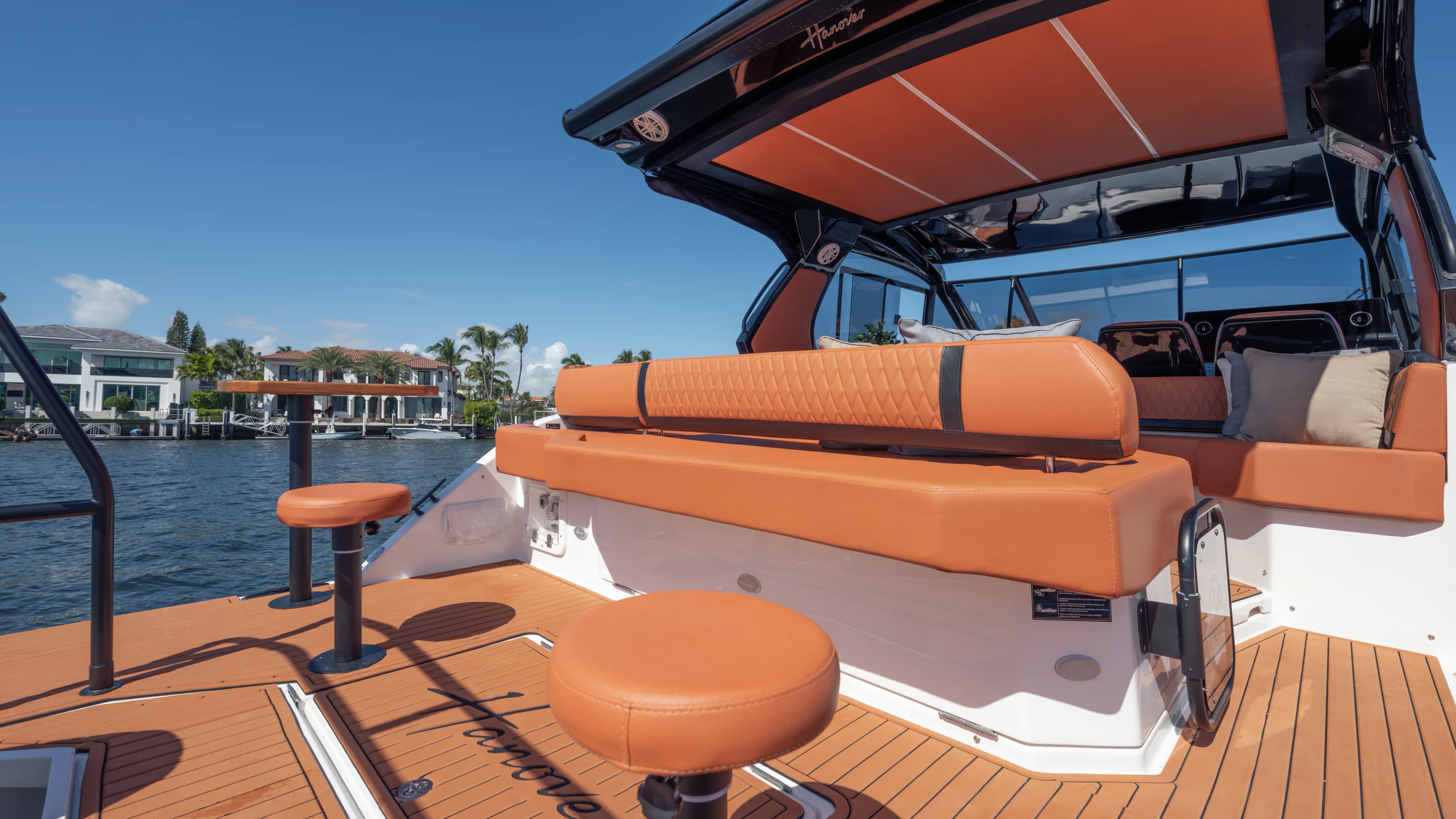 Hanover Yachts 387 for Sale