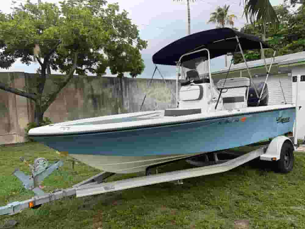 2015 Mako CPX 19