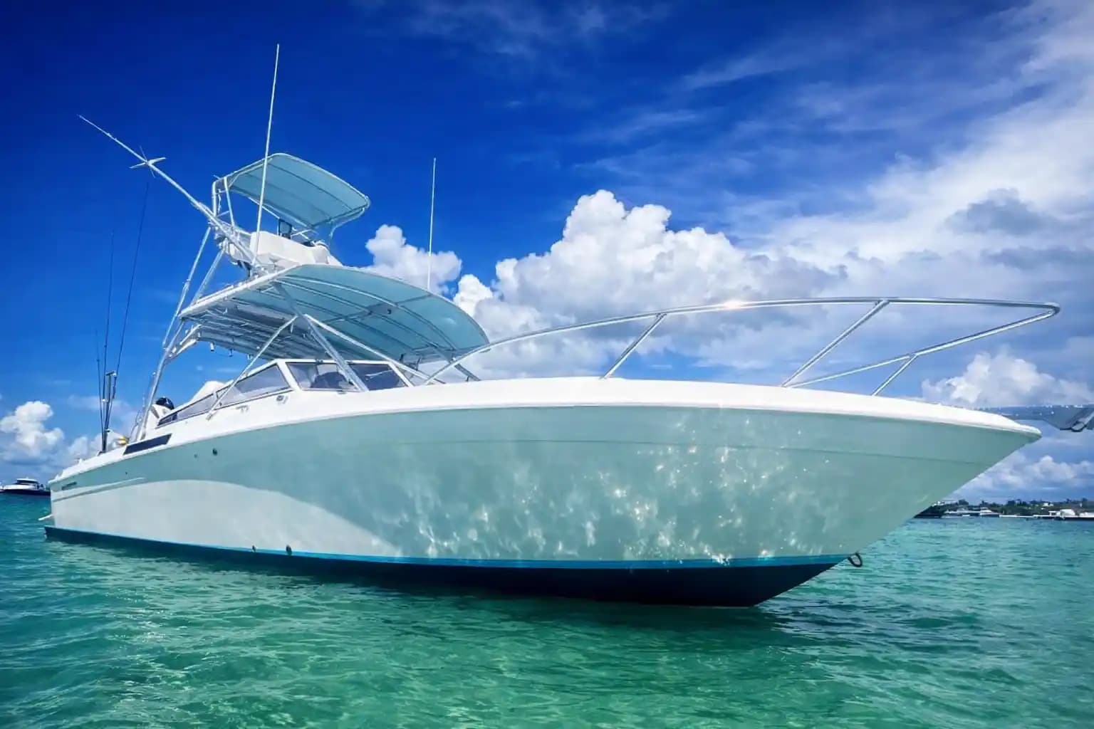 Contender 35 Side Console for Sale