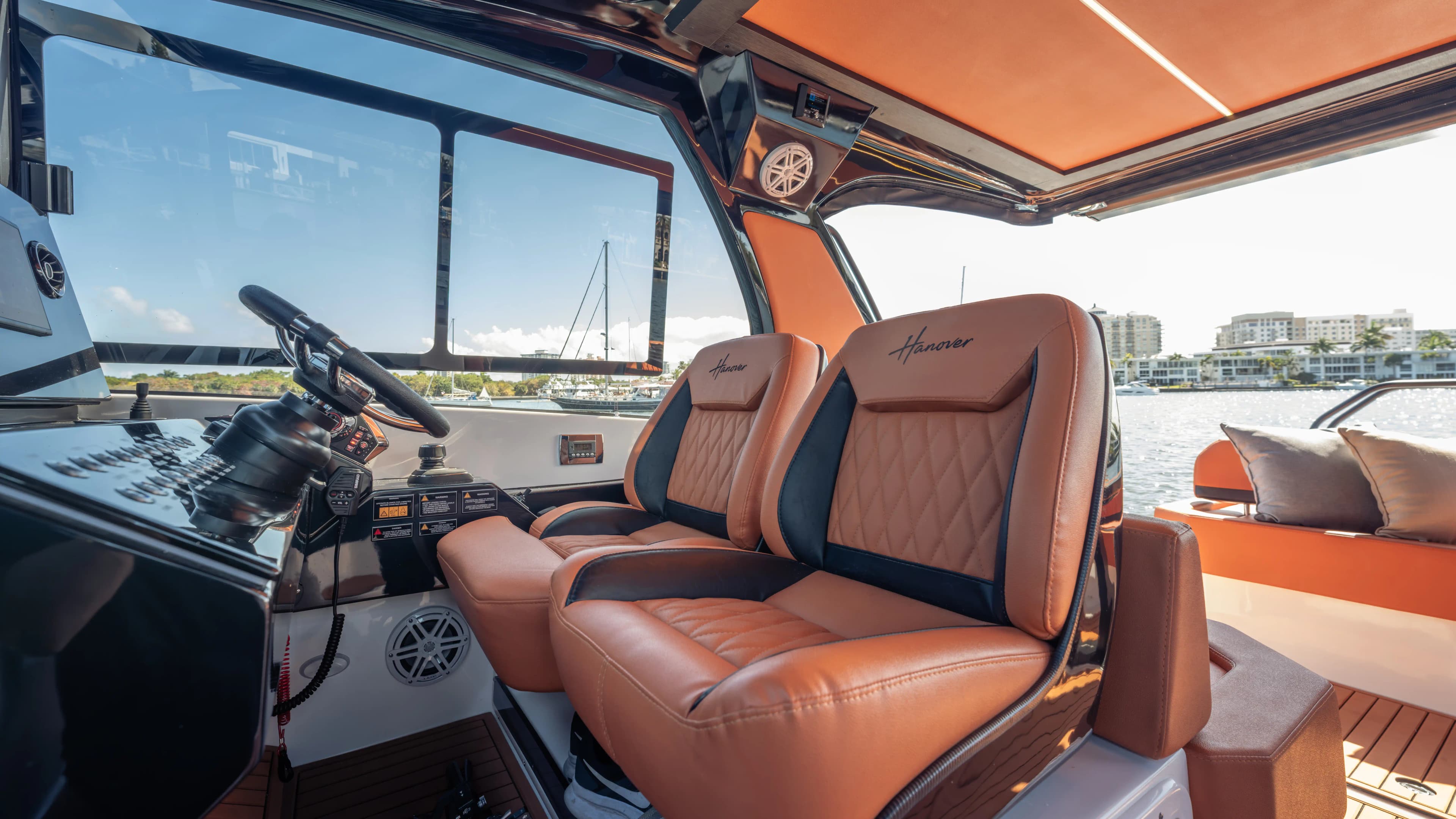 Hanover Yachts 387 for Sale