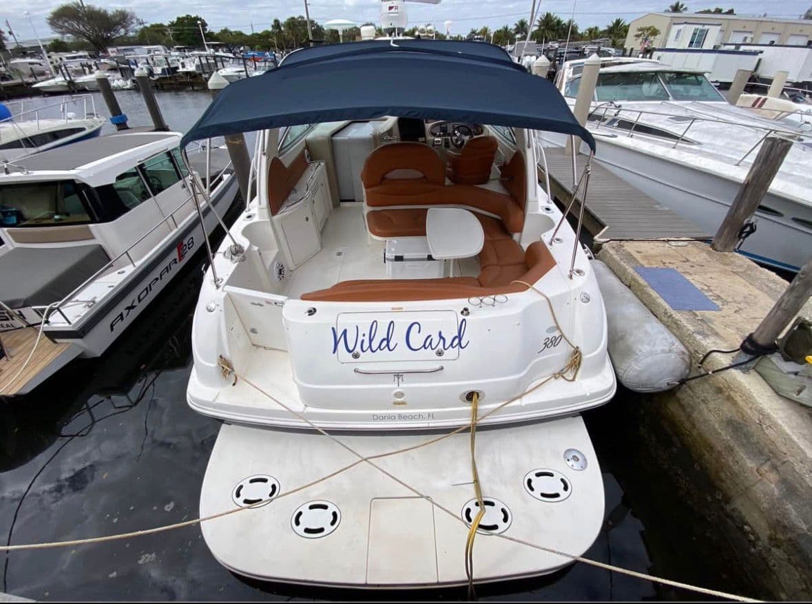 Sea Ray 380 Sundancer te koop
