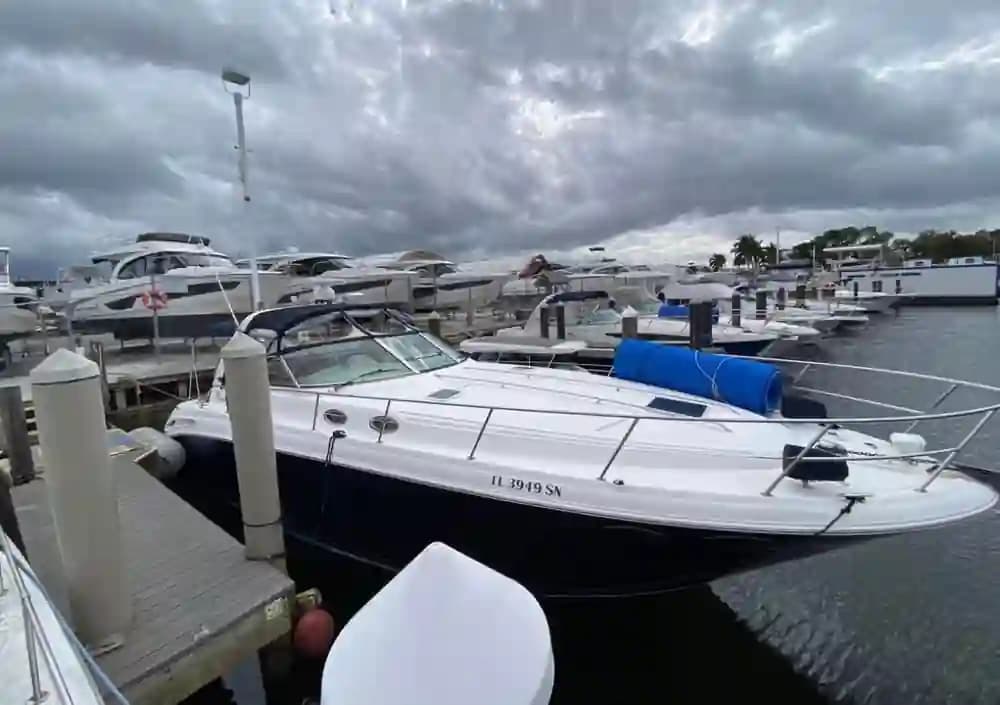 Sea Ray 380 Sundancer te koop