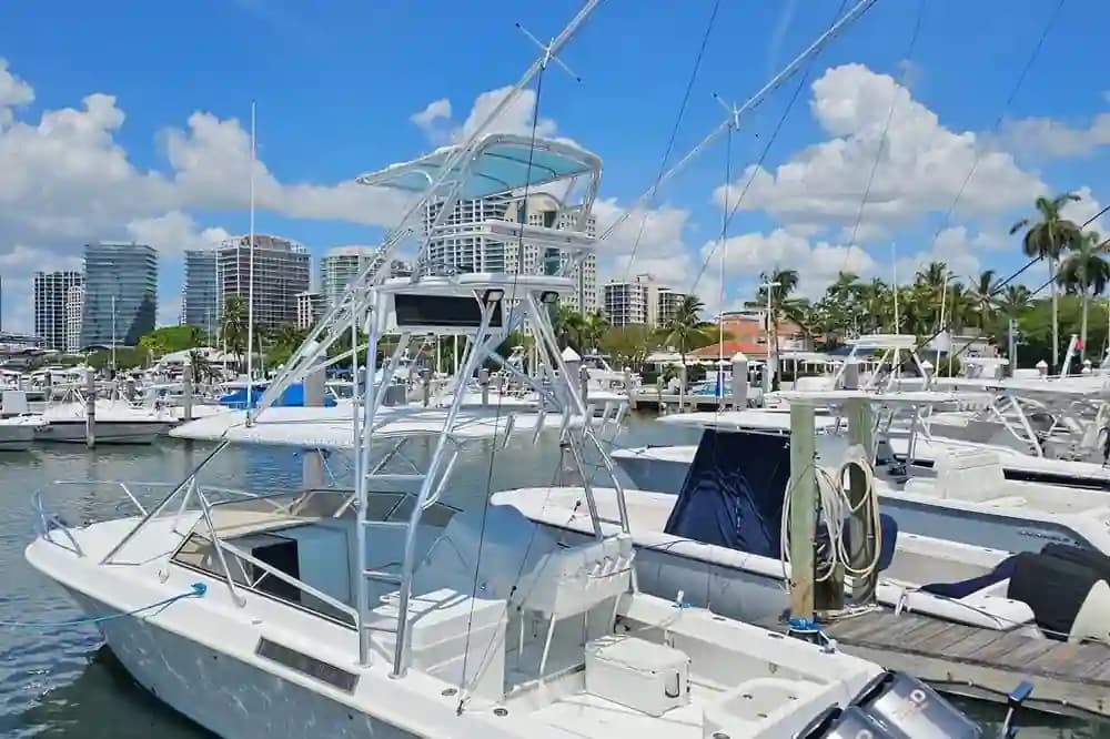 Contender 35 Side Console for Sale