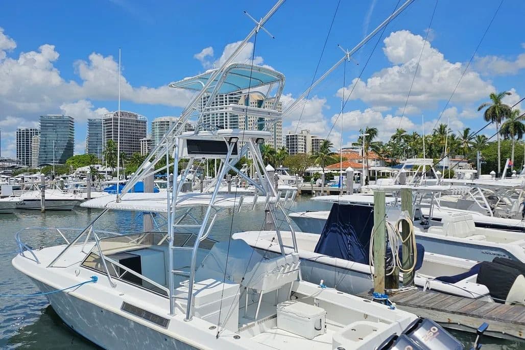 Contender 35 Side Console for Sale