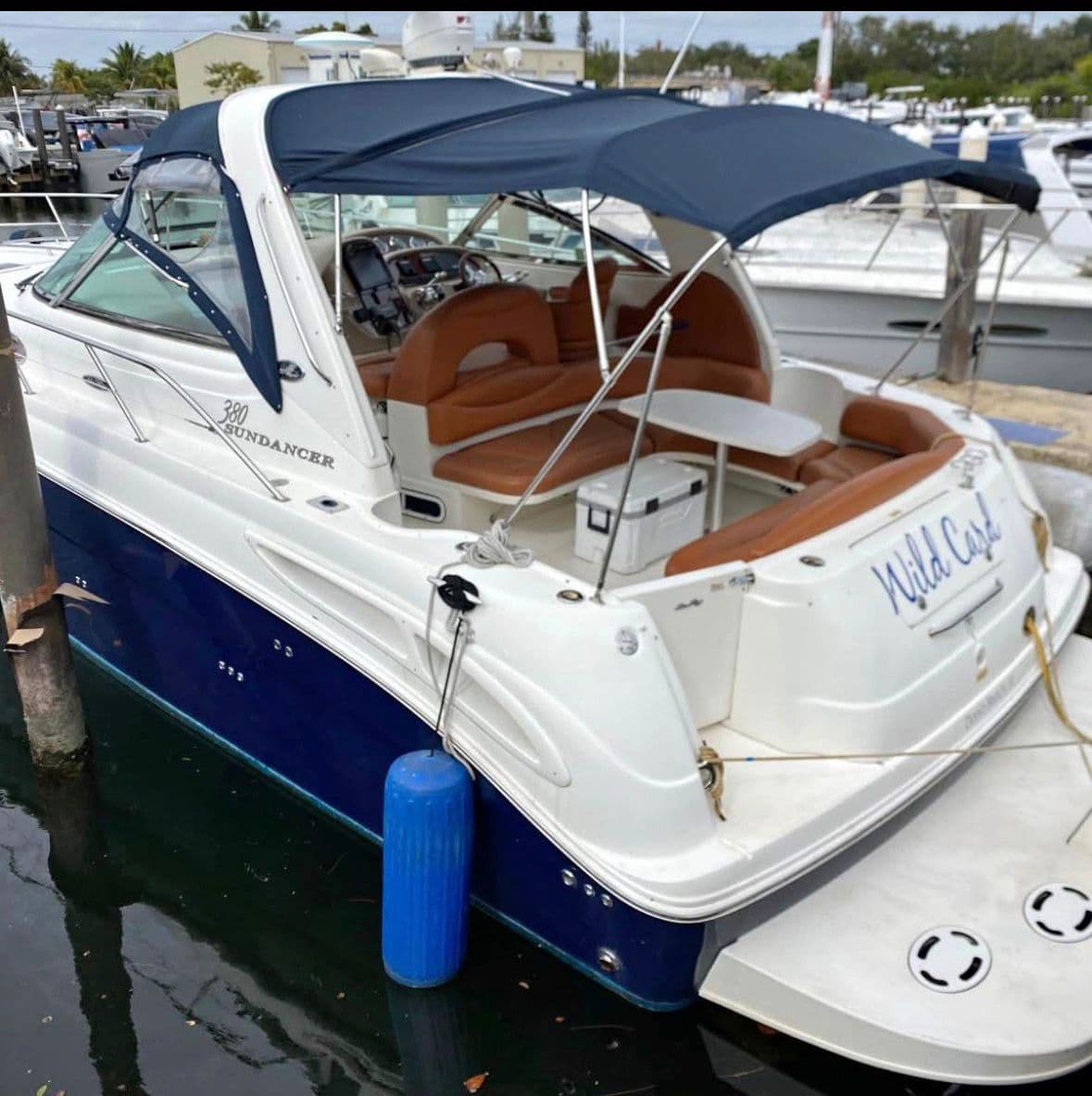 Sea Ray 380 Sundancer te koop