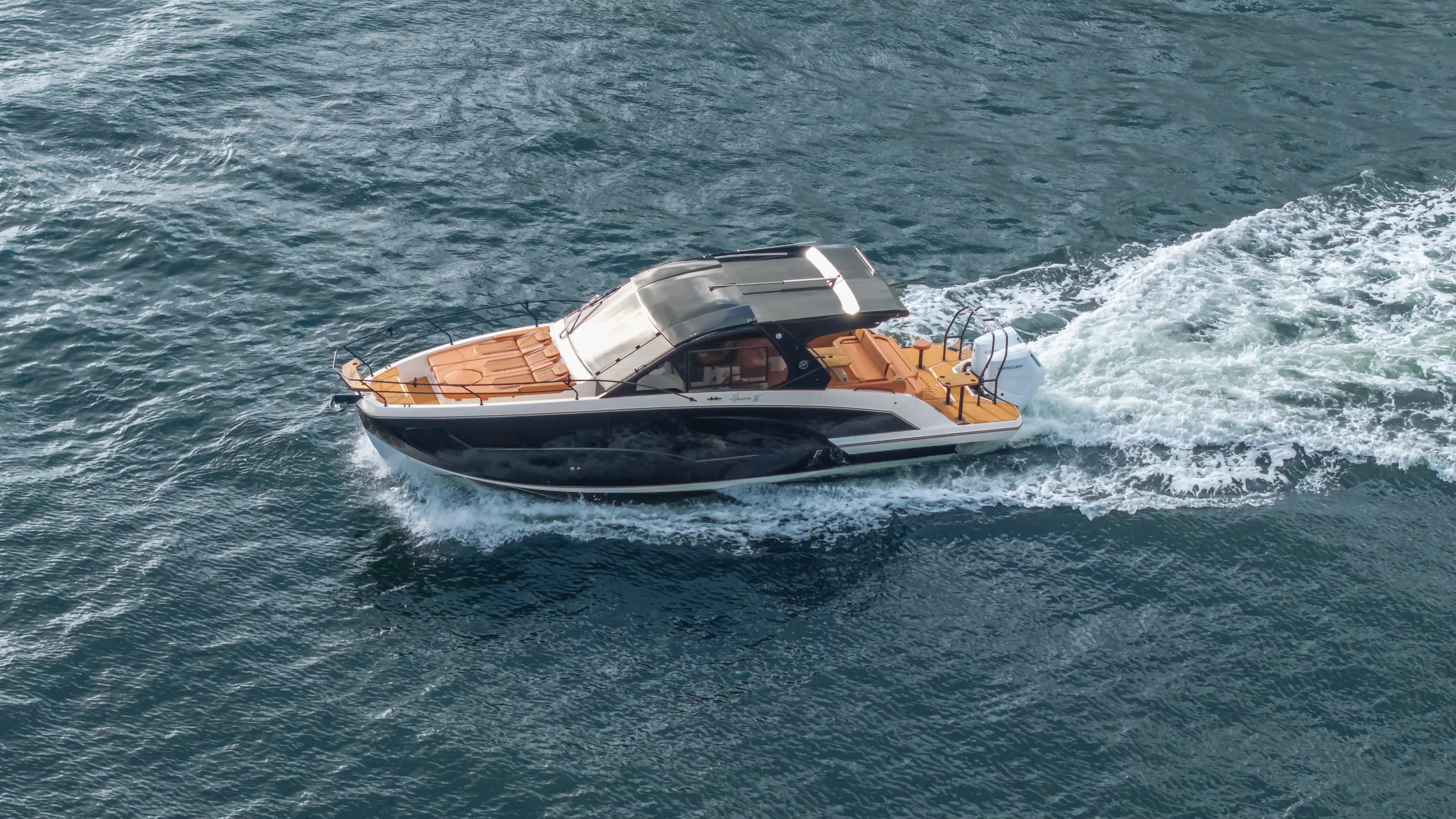 Hanover Yachts 387 zum Verkauf