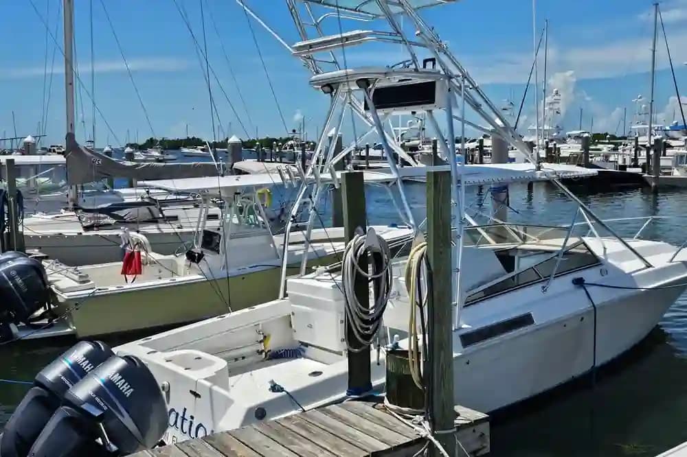 Contender 35 Side Console for Sale