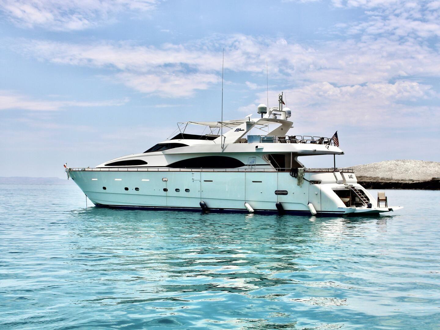 Azimut 100 Jumbo zum Verkauf