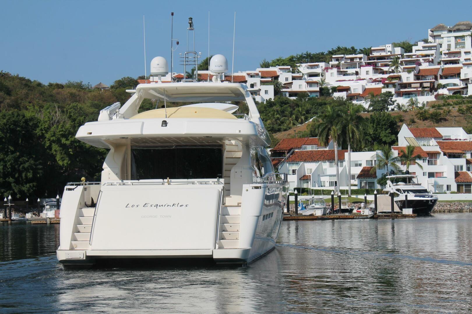 Ferretti Yachts 881 te koop