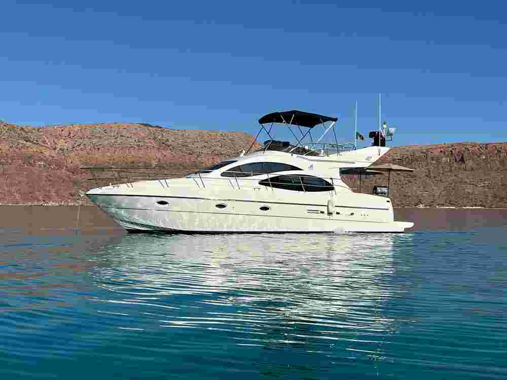 2001 Azimut 42 Flybridge