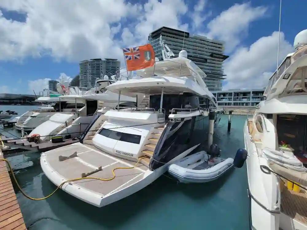 Sunseeker 86 Yacht te koop