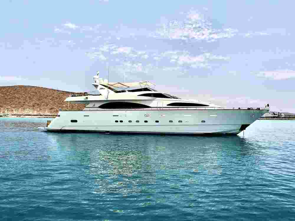 1999 Azimut 100 Jumbo