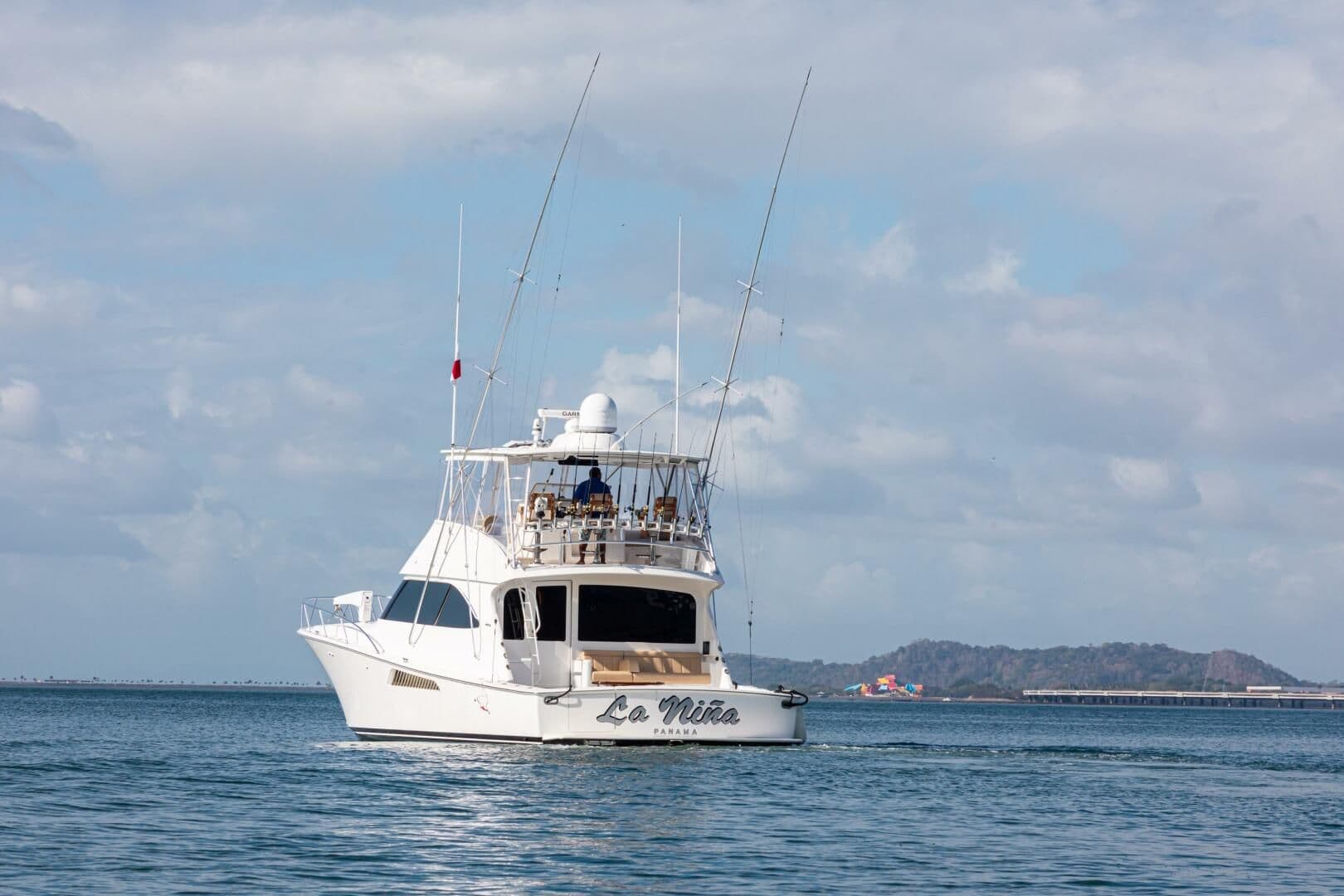 Viking Yacht 60 Convertible for Sale