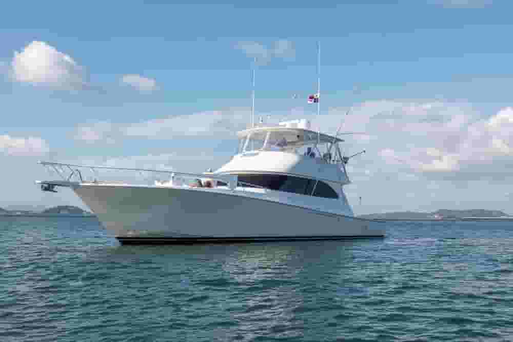 2009 Viking Yacht 60 Convertible